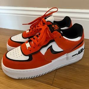 Orange Nike Air Force Shadow🍊
